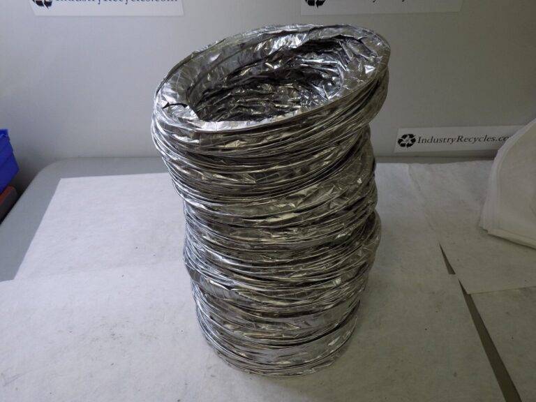 HiTech Duravent Non-insulated Blower/Duct Hose 10" x 20Ft. 5411000000110