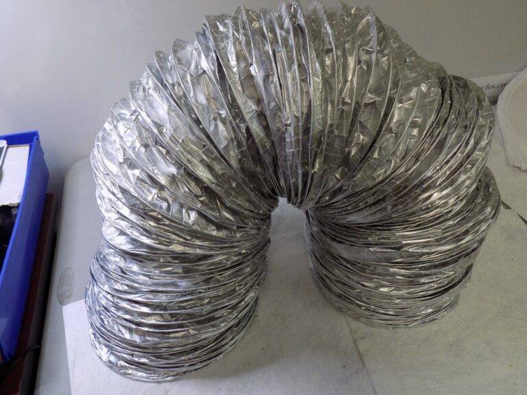HiTech Duravent Non-insulated Blower/Duct Hose 10" x 20Ft. 5411000000110