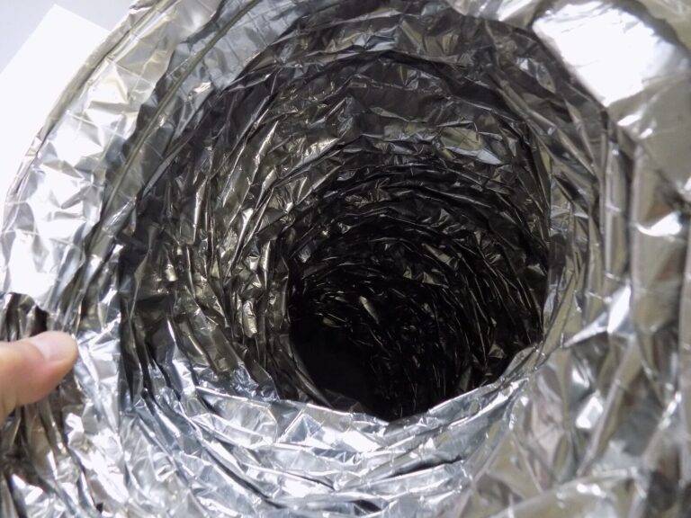 HiTech Duravent Non-insulated Blower/Duct Hose 10" x 20Ft. 5411000000110