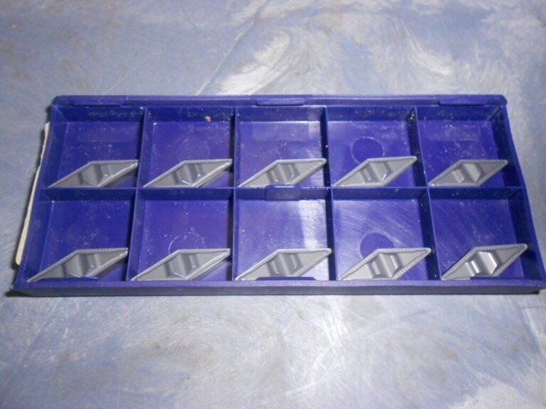Stellram Carbide Inserts VPMR160408E-3G VPMR332A-3G MP37 Qty 10 13351
