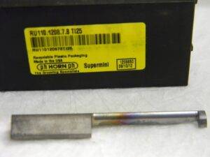 Horn Carbide Grooving Inserts QTY 2 RU110120878TI25