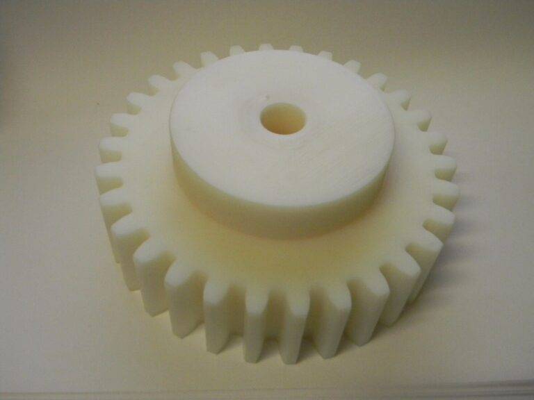 Poly Hi Solidur 30T 5-Pitch 14.5º Nylon Spur Gear GNFA0530