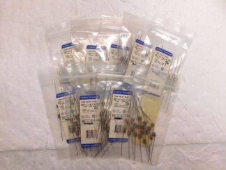 Ferraz Shawmut Time Delay Mini Glass Fuse 250V 1.6A 10PK #GSC-V1-6/10