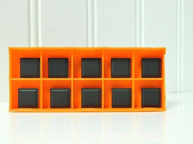 Hertel Carbide Turning Inserts SPMR421-13 Grade HC1250T Qty 10 42804203