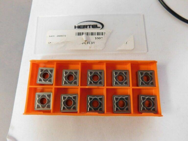 Hertel SNMG432 Grade HC310T Carbide Turning Insert QTY 10 49832231