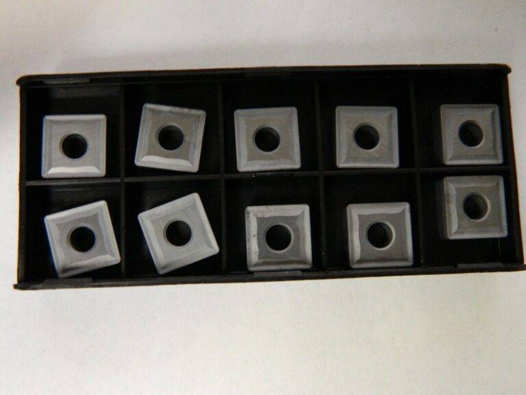 Interstate SNMG432 IMF Grade IT320T Carbide Turning Insert QTY 10 93614618