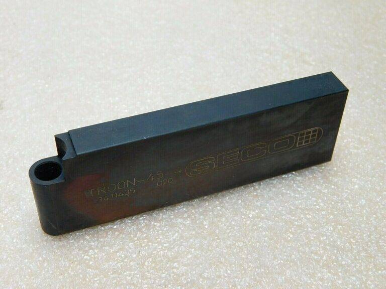 Seco Indexable Turning Toolholder Neutral 0° Neutral Rake TROON-45-4 17990