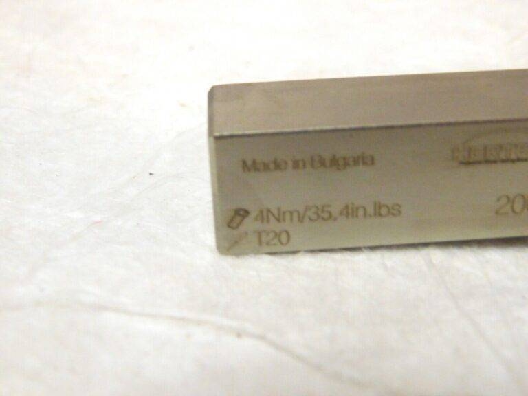 Hertel Indexible Cutoff Toolholder 16mm Shank Dia LH 31mm Max DOC 2000423