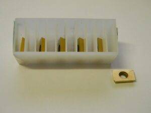 New Tech Cutting Tools Indexable Carbide Inserts EM19C03.030R C5TN Qty. 6