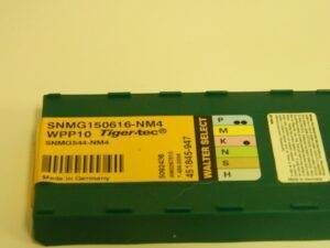 Hanita Carbide SEM End Mill 12mm x 12mm x 25mm x 76mm 4F 400412005