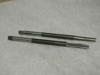 Widia GTD Extension Plug Hand Tap 5/16"-18 4FL HSS Uncoated QTY 2 18846
