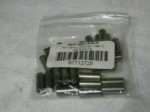 Electro Hardware SS Round Unthreaded Spacer F#2S Qty. 25 S537-M07-F16