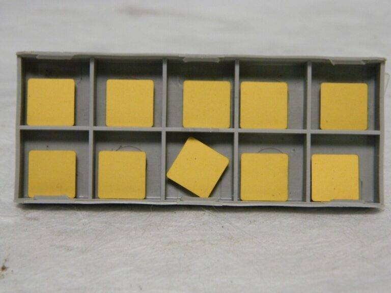 Hertel Carbide Turning Insert SPU422 Grade HC325 1.25mm Qty10 HCX41230M