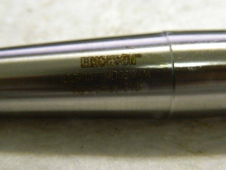 Erickson Straight Shank Toolholder 0.2362" Hole Diameter 1926309