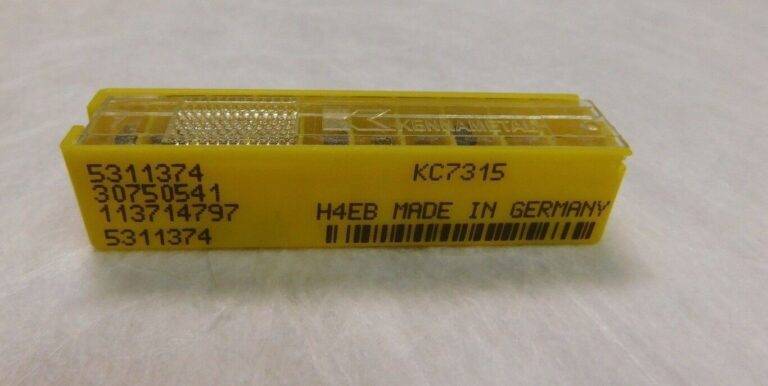 Kennametal Carbide Turning Insert H4EB Grade KC7315 QTY 10 5311374