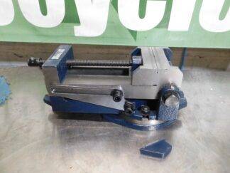 Gibraltar 6″ Opening 6″ Manual Angle Swivel Machine Vise 428-72022 DAMAGE