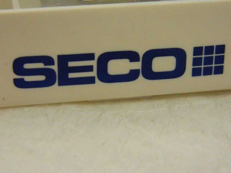 SECO RCMX320900 –R2 TP0501 Carbide Turning Insert QTY 3 20321