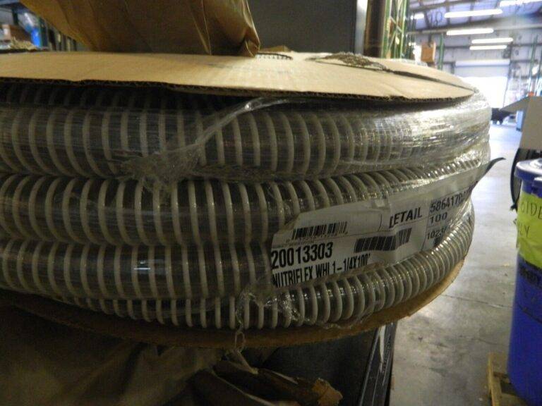 CONTINENTAL CONTITECH 1-1/4″ Inside x 1.56″ Outside Diam, Food & Beverage Hose