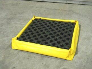UltraTech Low Profile 1-Drum Spill Deck w/ Flexible Bladder System