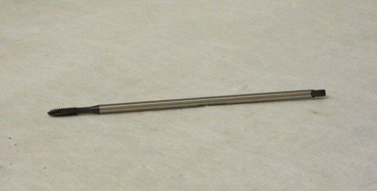 Greenfield Spiral Point Tap 10-24 UNC 3FL H3 Vanadium HSS Oxide QTY 2 82509