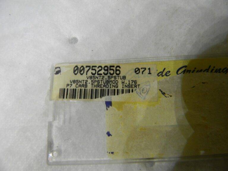 Pro-Grade Carbide Threading Inserts V85NT2.5PSTUB Grade-P7 Box of 10 USA