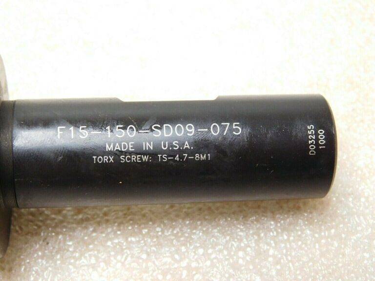 Interstate Indexable End Mill 1-1/2" Diam x 3/4" SD 15º F15-150-SD09-075