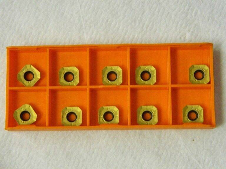 Hertel Carbide Milling Insert SFHT0903AFSRF50 HP135M QTY 10 6004595