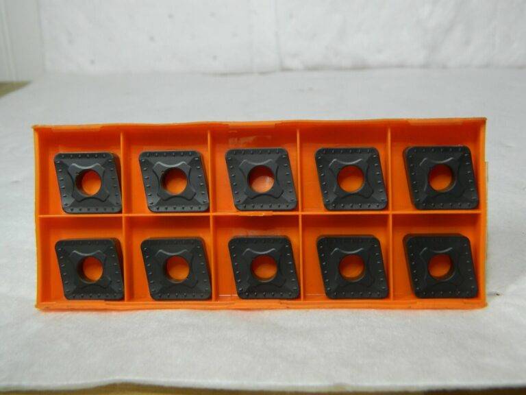 Hertel Carbide Turning Inserts CNMM646-L13 HC1250T Qty 10 42804575