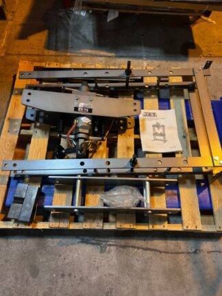 JET HP-5A 5 Ton Hydraulic Press, Missing Parts