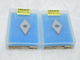 2 PCS Kyocera CBN Indexable Turning Inserts DNGA150402S01225ME KBN510 TBV02211