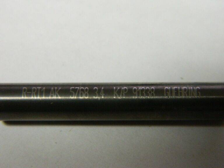 GUHRING 3.4mm 140° Solid Carbide Jobber Drill
