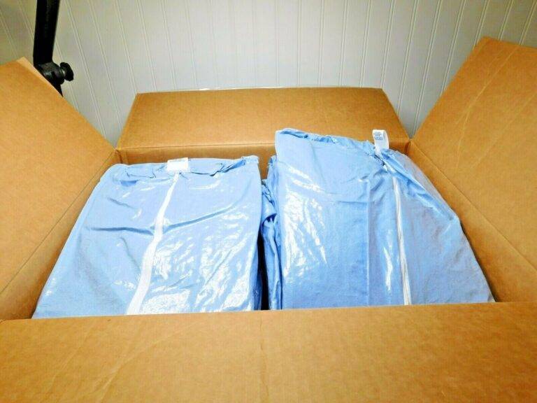 Bulwark Chemical Splash Disposable Flame-Resistant Coveralls LRG QTY 20 KDE4SB2