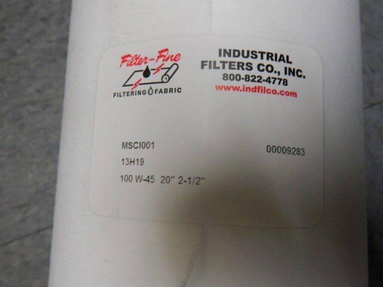 VECTRAX Replacement Filter Compatible with 3A818, 618M, 618MB and 818SA