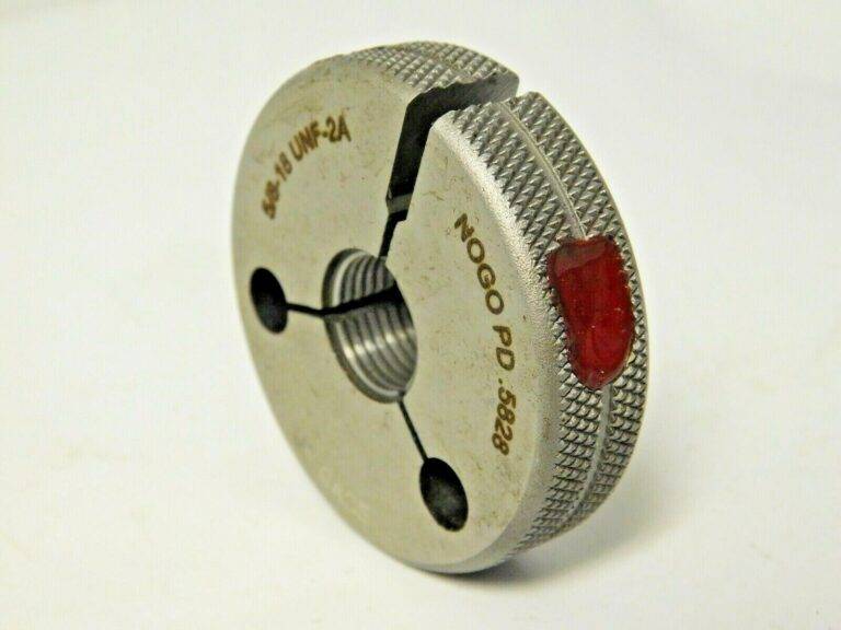 GF Gage No Go Single Ring Thread Gage 5/8-18 UNF 2A R0625182ANK