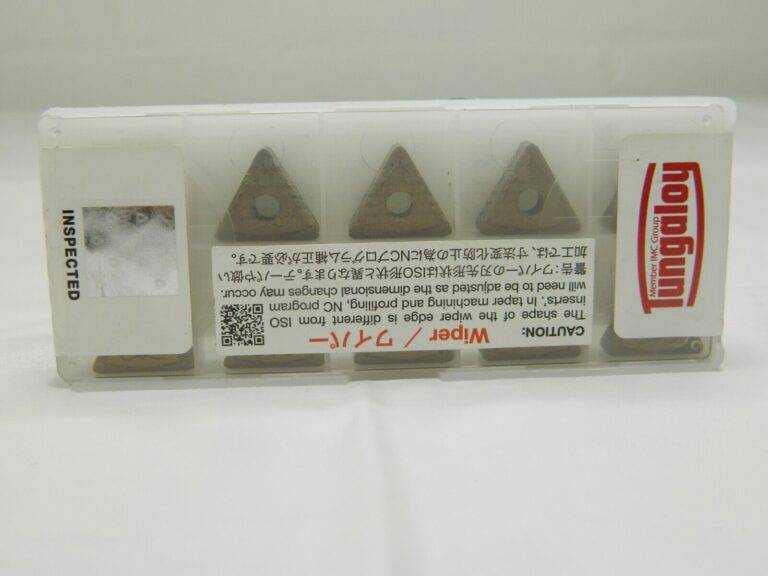 Tungaloy Carbide Insert TNMG160408-FW T9115 Qty 10 06735889