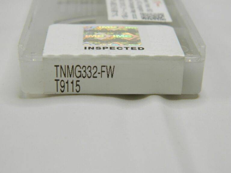 Tungaloy Carbide Insert TNMG160408-FW T9115 Qty 10 06735889