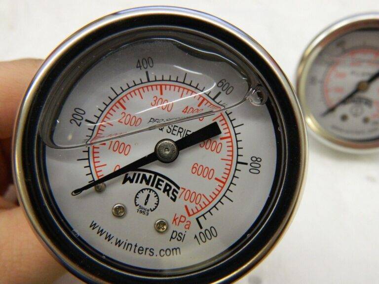 Pressure Gauge qty 2 : 2″ Dial, 100 psi, 1/4″ Thread, NPT, WS-PE-GAGE-145