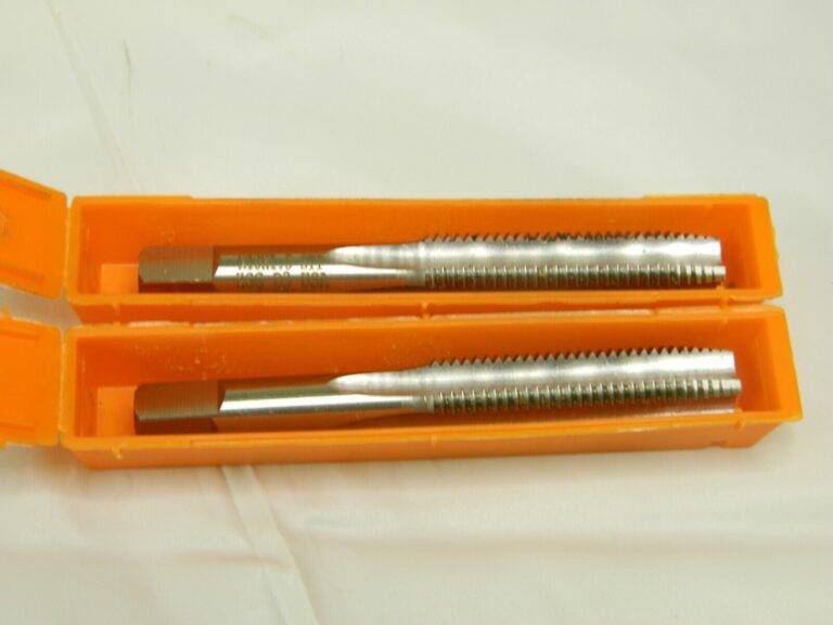HERTEL Hand STI Tap M10 x 1.5 Metric Course D3, 4 FL Plug Chamfer Qty 2 87145181