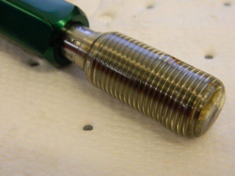 GF GAGE Set Plug Gage: 9/16-18 UNF, Go & No Go HL0562183AS