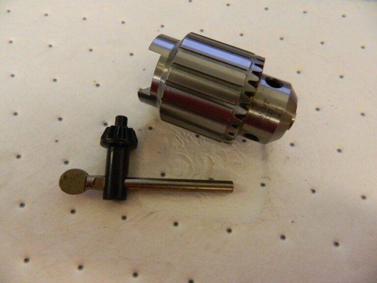 ACCUPRO Drill Chuck: 3/64 to 1/2″ Capacity, Tapered Mount, JT33 CY0130704