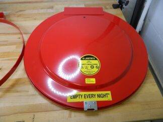 JUSTRITE 55 Gal, Steel Drum Cover 26752