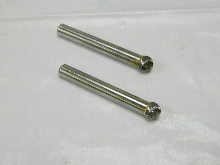 ATRAX Abrasive Bur: SD-2, Ball 1/4″ Shank Qty 2 SD-2DC-ATX