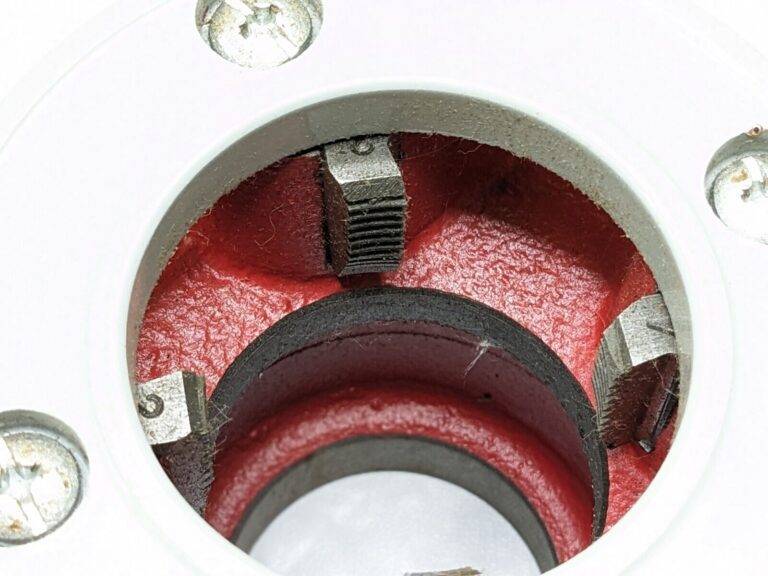 1-1/2 NPT Pipe Threader Die Head w/Dies 33-06-607