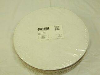 SUPERIOR ABRASIVES PSA Disc: 9″ Disc Dia, 120 Grit, AO Qty 25 A018204