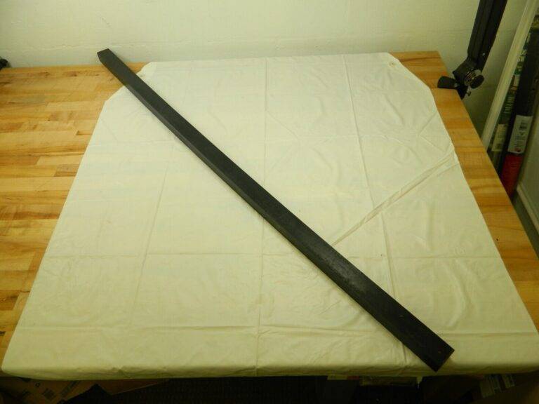 PTFE Bar 1-1/2" Wide x 1" Thick X 48" Long STFEBK1.000VMOLMSC48147813