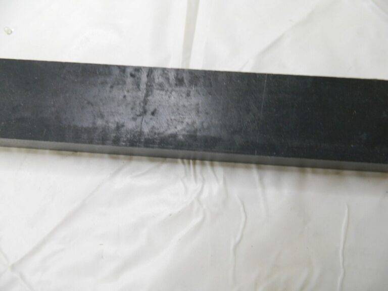 PTFE Bar 1-1/2" Wide x 1" Thick X 48" Long STFEBK1.000VMOLMSC48147813