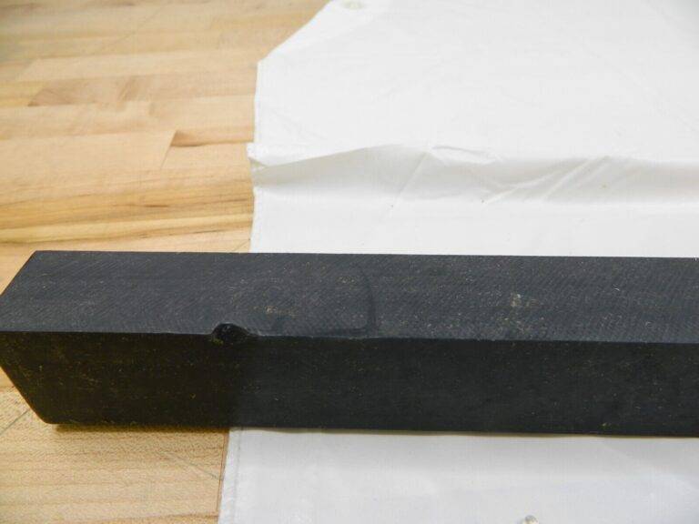 PTFE Bar 1-1/2" Wide x 1" Thick X 48" Long STFEBK1.000VMOLMSC48147813