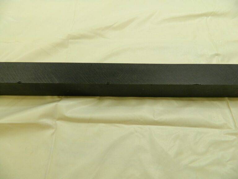 PTFE Bar 1-1/2" Wide x 1" Thick X 48" Long STFEBK1.000VMOLMSC48147813
