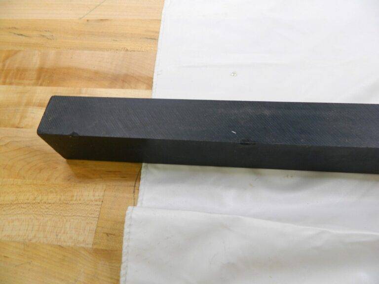 PTFE Bar 1-1/2" Wide x 1" Thick X 48" Long STFEBK1.000VMOLMSC48147813