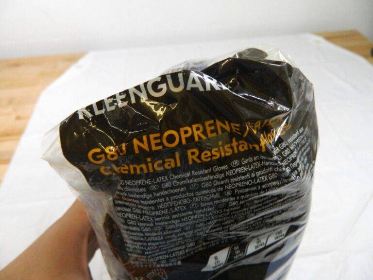 KLEENGUARD Chemical Resistant Gloves 12pk: MediumLatex & Neoprene 38742